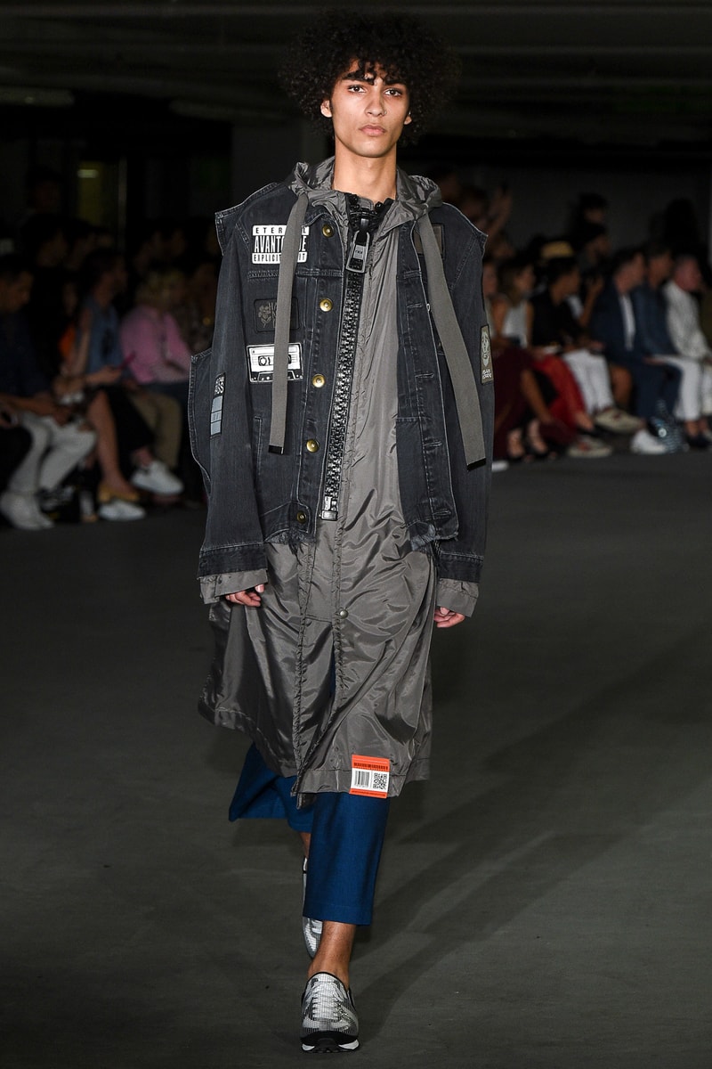 Maison Mihara Yasuhiro 2018 Spring Summer Collection London Fashion Week Men's