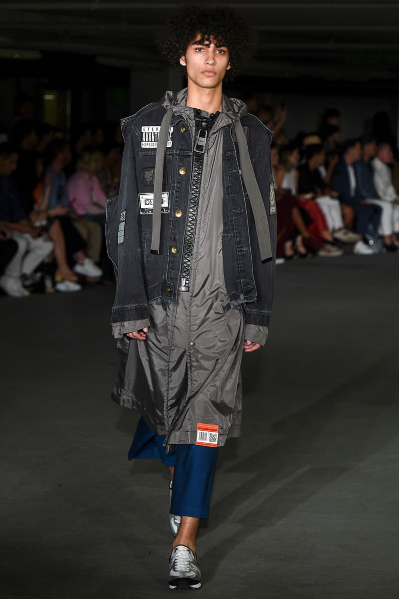 Maison Mihara Yasuhiro 2018 Spring Summer Collection London Fashion Week Men's