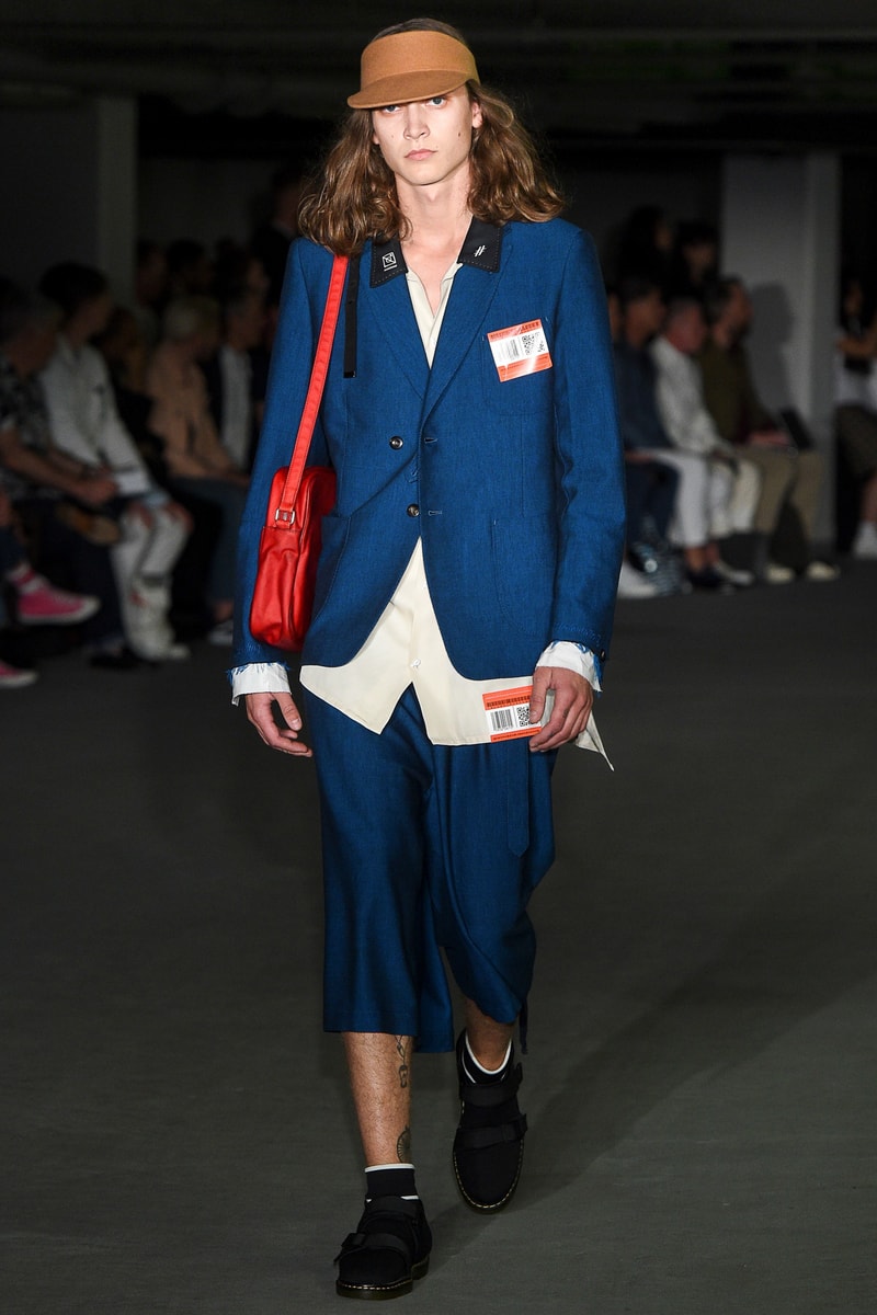Maison Mihara Yasuhiro 2018 Spring Summer Collection London Fashion Week Men's
