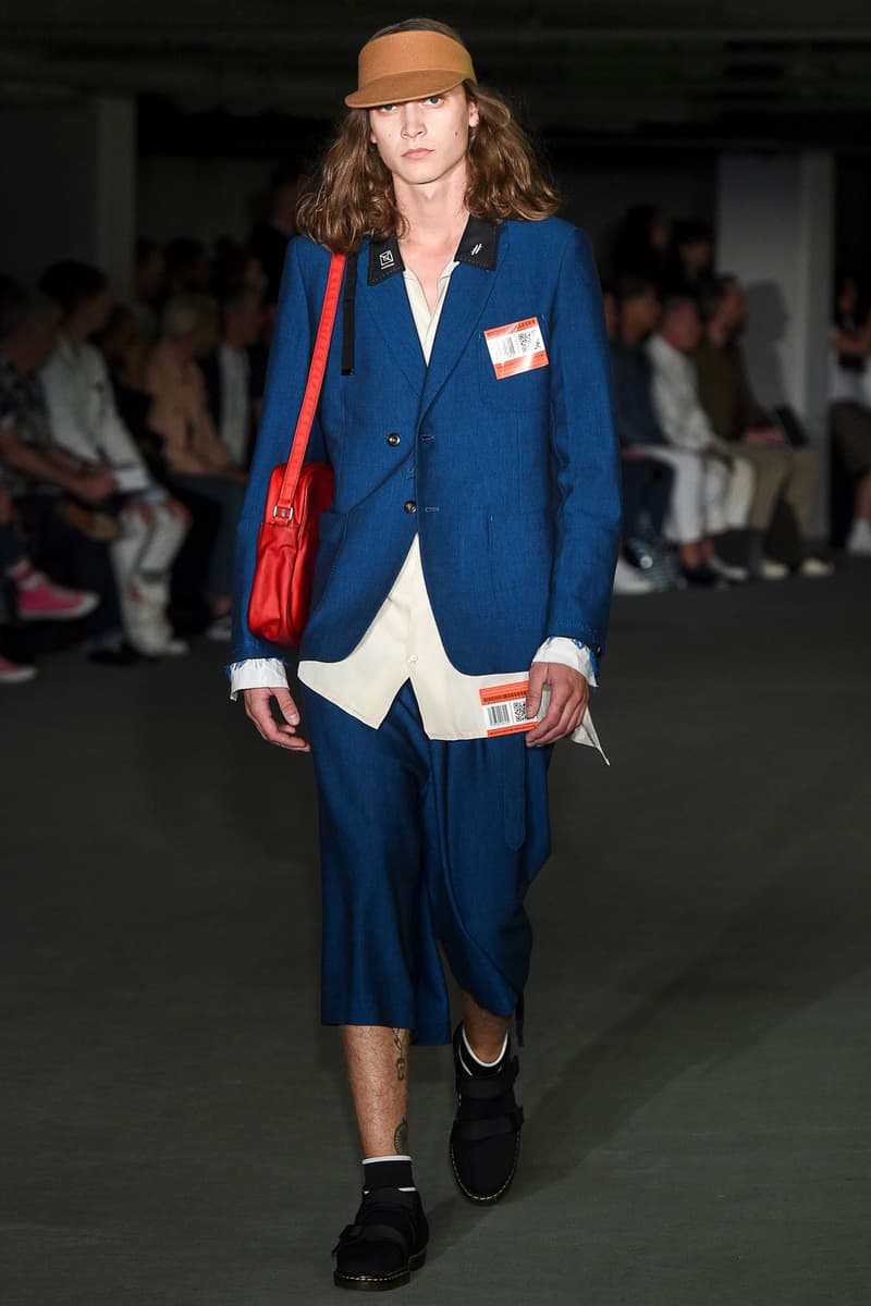 Maison Mihara Yasuhiro 2018 Spring Summer Collection London Fashion Week Men's