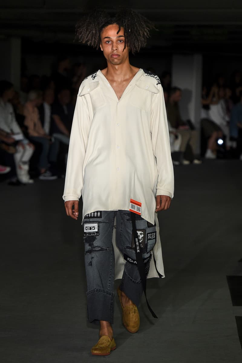 Maison Mihara Yasuhiro 2018 Spring Summer Collection London Fashion Week Men's
