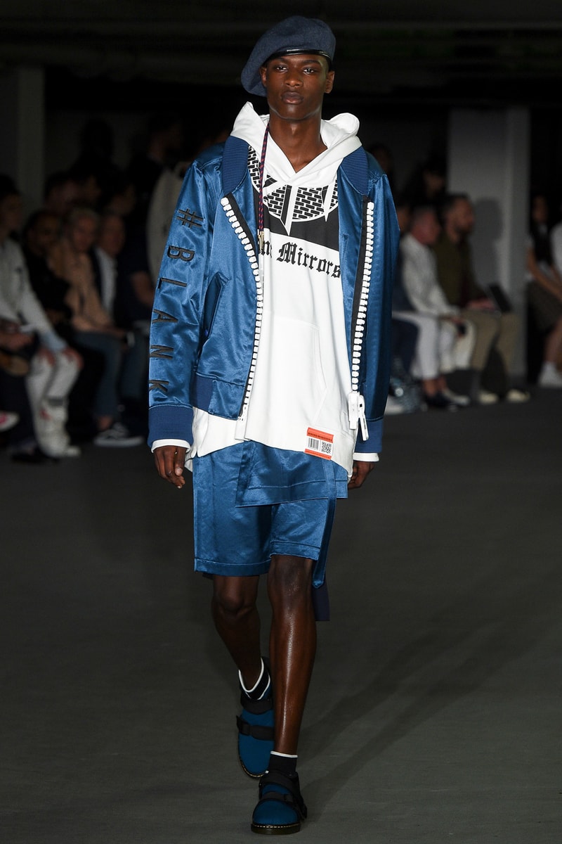 Maison Mihara Yasuhiro 2018 Spring Summer Collection London Fashion Week Men's