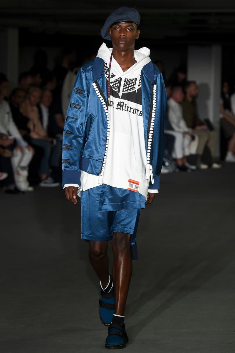 Maison Mihara Yasuhiro 2018 Spring Summer Collection London Fashion Week Men's