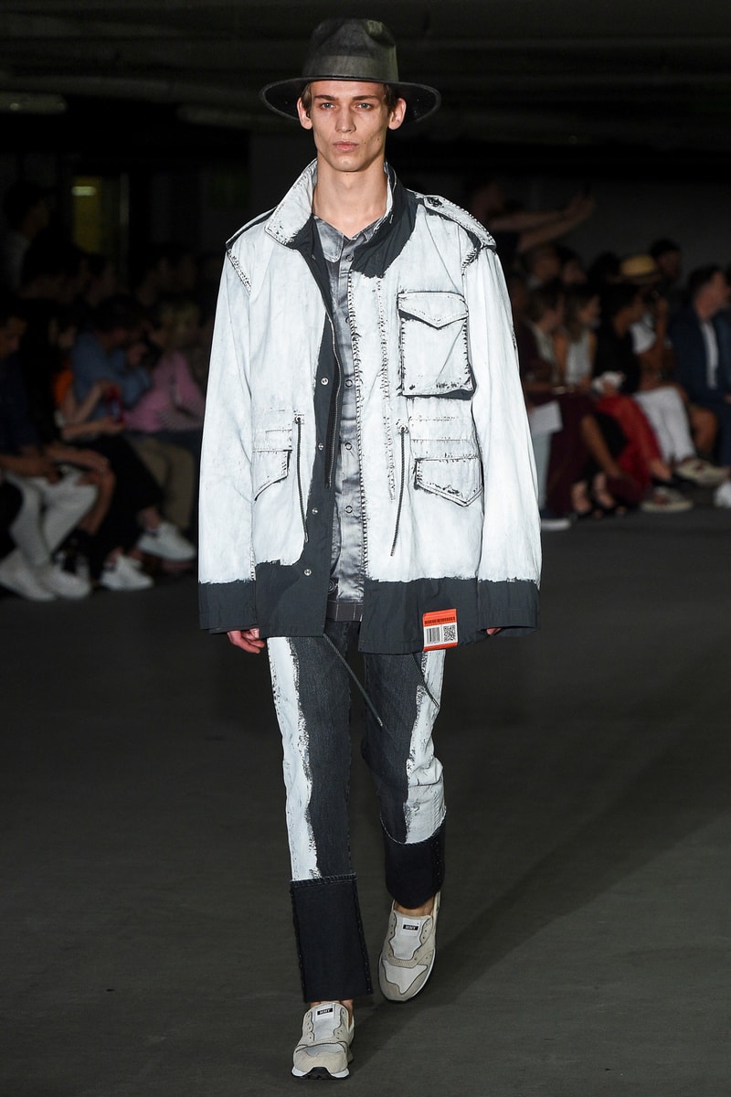 Maison Mihara Yasuhiro 2018 Spring Summer Collection London Fashion Week Men's