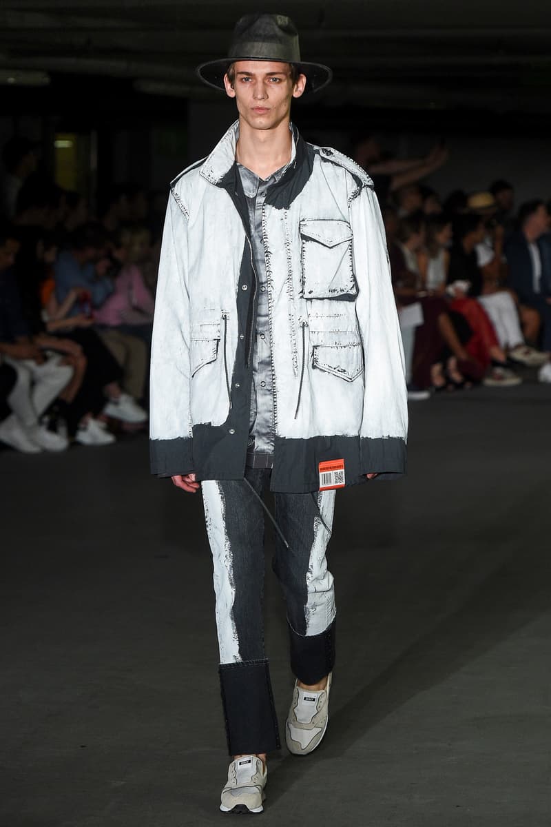 Maison Mihara Yasuhiro 2018 Spring Summer Collection London Fashion Week Men's