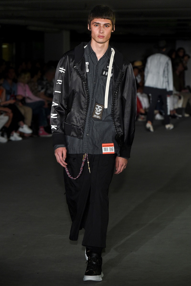 Maison Mihara Yasuhiro 2018 Spring Summer Collection London Fashion Week Men's