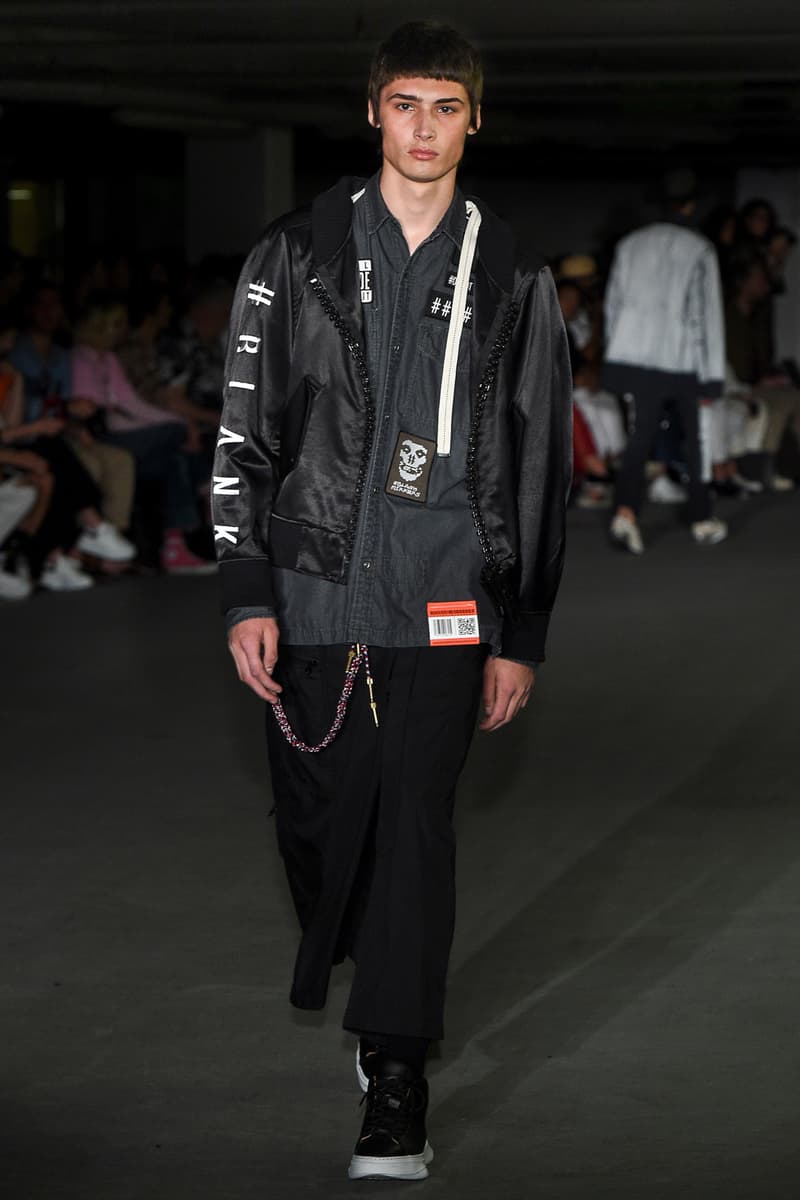 Maison Mihara Yasuhiro 2018 Spring Summer Collection London Fashion Week Men's