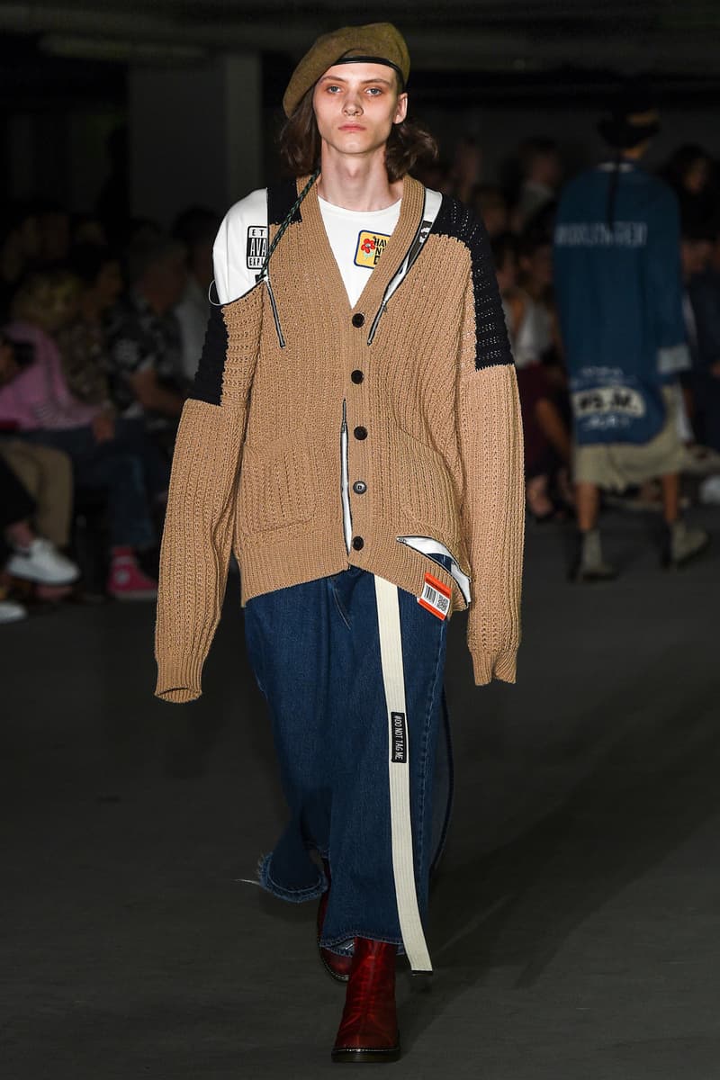Maison Mihara Yasuhiro 2018 Spring Summer Collection London Fashion Week Men's