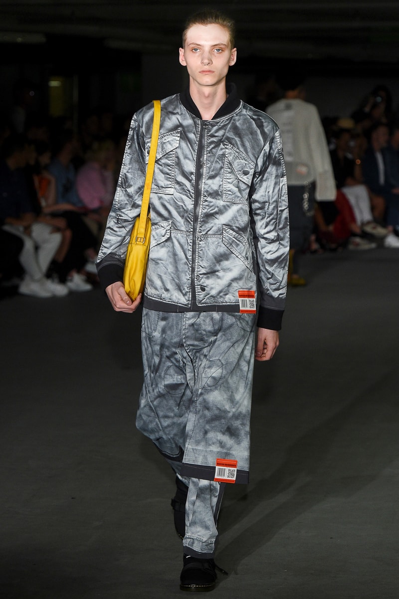 Maison Mihara Yasuhiro 2018 Spring Summer Collection London Fashion Week Men's