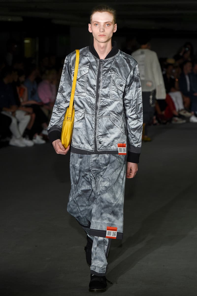 Maison Mihara Yasuhiro 2018 Spring Summer Collection London Fashion Week Men's
