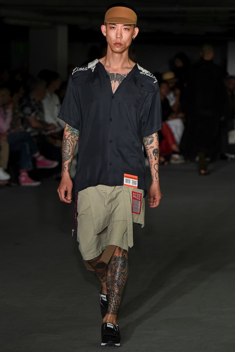 Maison Mihara Yasuhiro 2018 Spring Summer Collection London Fashion Week Men's