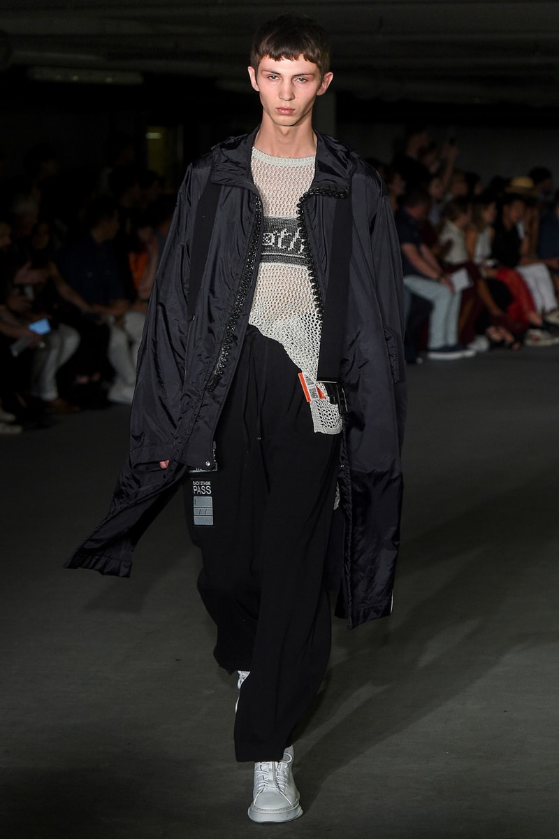 Maison Mihara Yasuhiro 2018 Spring Summer Collection London Fashion Week Men's