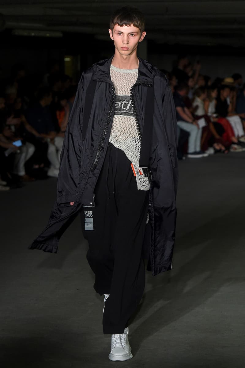 Maison Mihara Yasuhiro 2018 Spring Summer Collection London Fashion Week Men's
