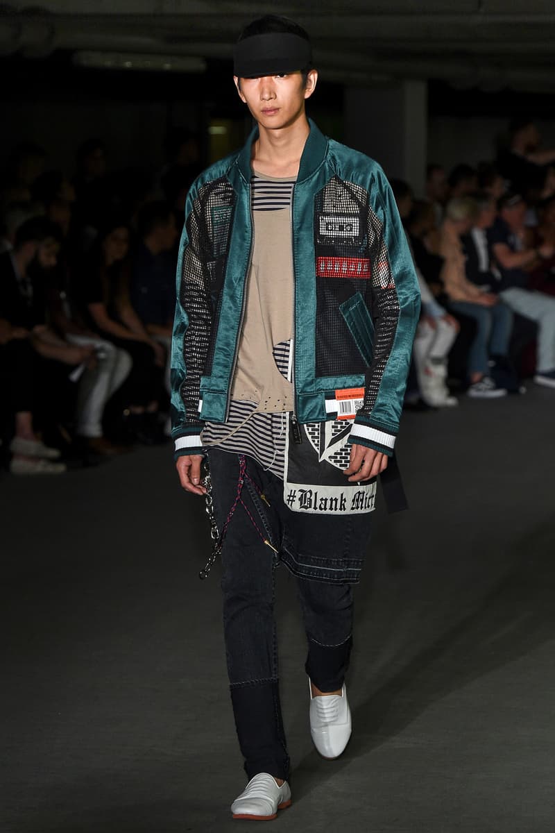 Maison Mihara Yasuhiro 2018 Spring Summer Collection London Fashion Week Men's