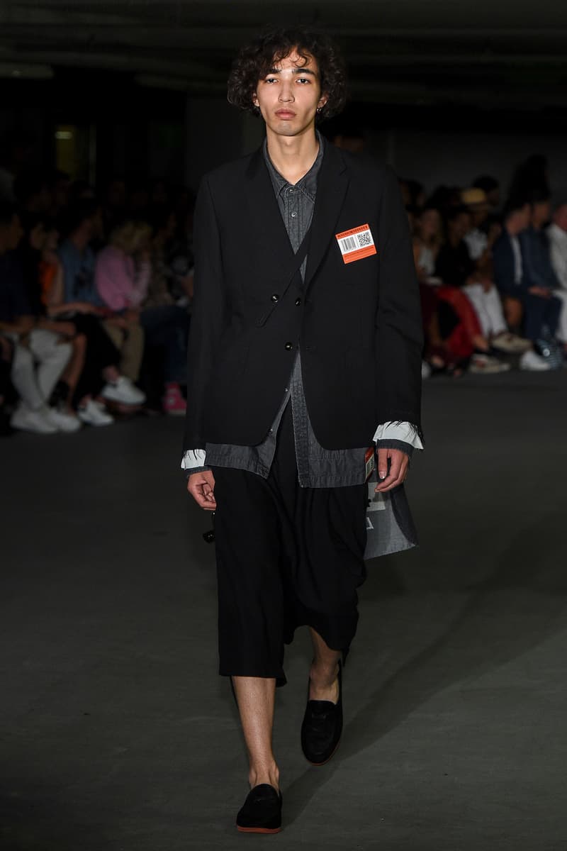 Maison Mihara Yasuhiro 2018 Spring Summer Collection London Fashion Week Men's