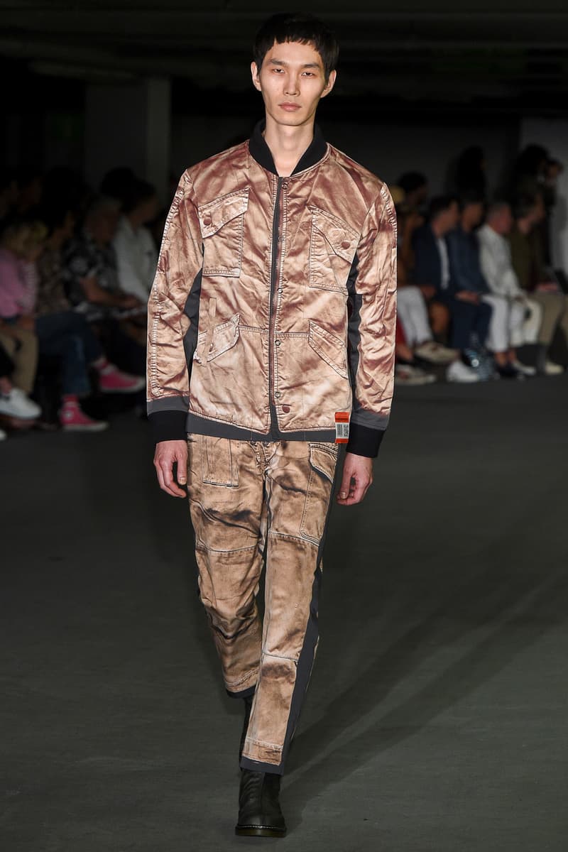 Maison Mihara Yasuhiro 2018 Spring Summer Collection London Fashion Week Men's