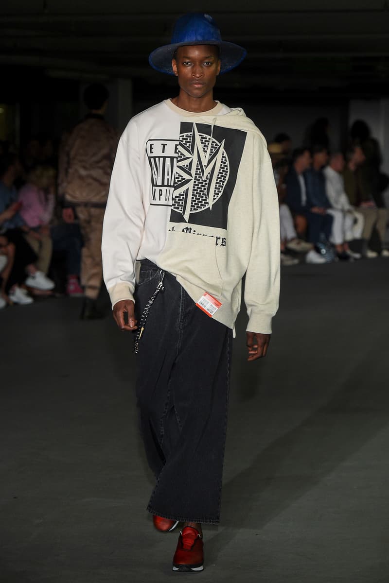 Maison Mihara Yasuhiro 2018 Spring Summer Collection London Fashion Week Men's