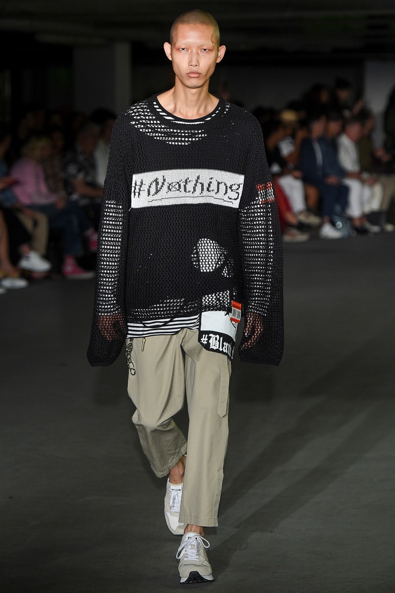 Maison Mihara Yasuhiro 2018 Spring Summer Collection London Fashion Week Men's