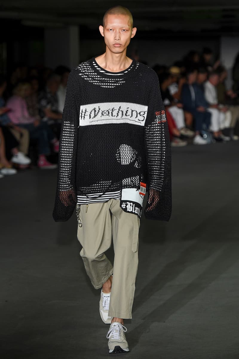 Maison Mihara Yasuhiro 2018 Spring Summer Collection London Fashion Week Men's