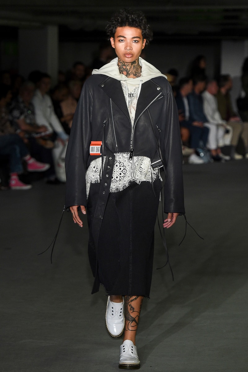 Maison Mihara Yasuhiro 2018 Spring Summer Collection London Fashion Week Men's