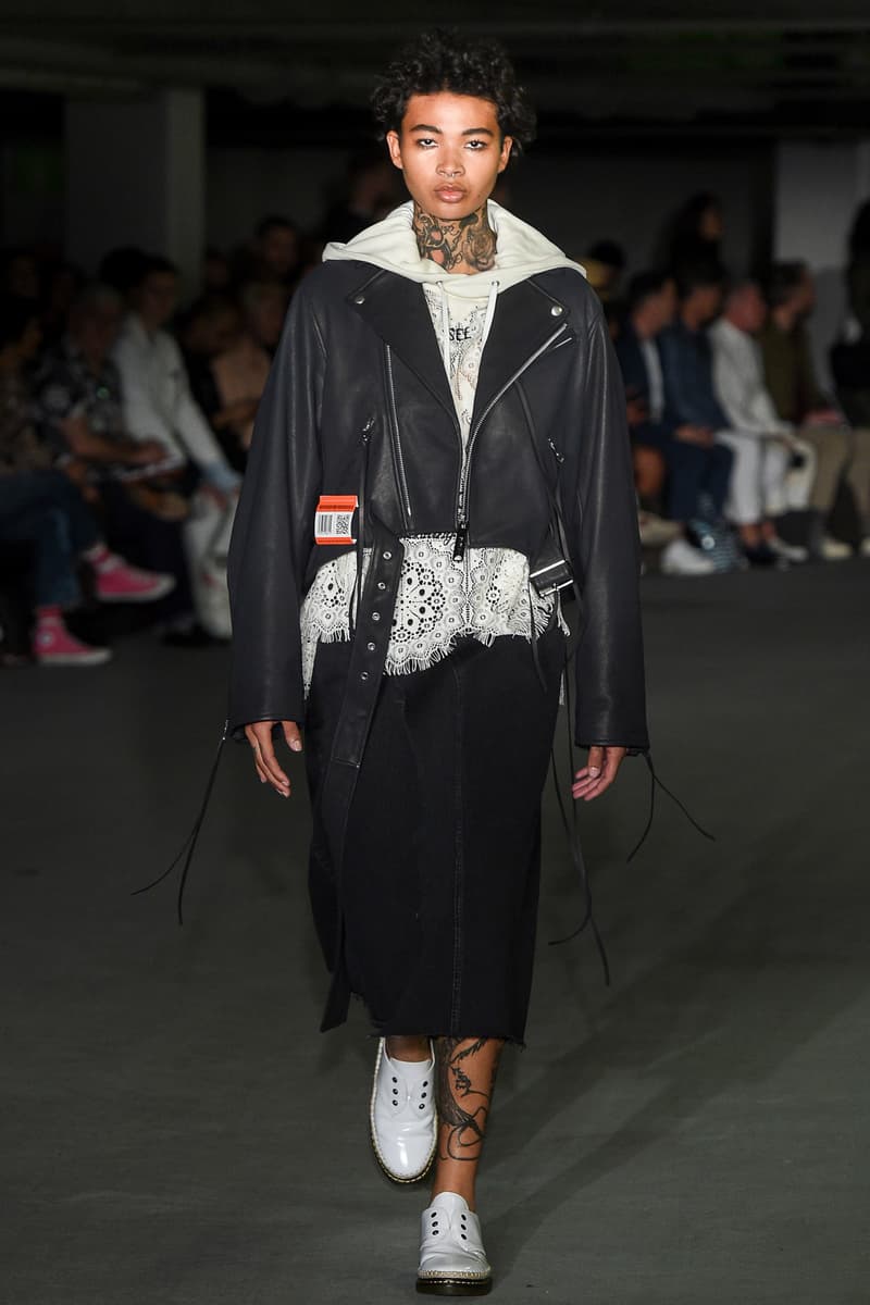 Maison Mihara Yasuhiro 2018 Spring Summer Collection London Fashion Week Men's