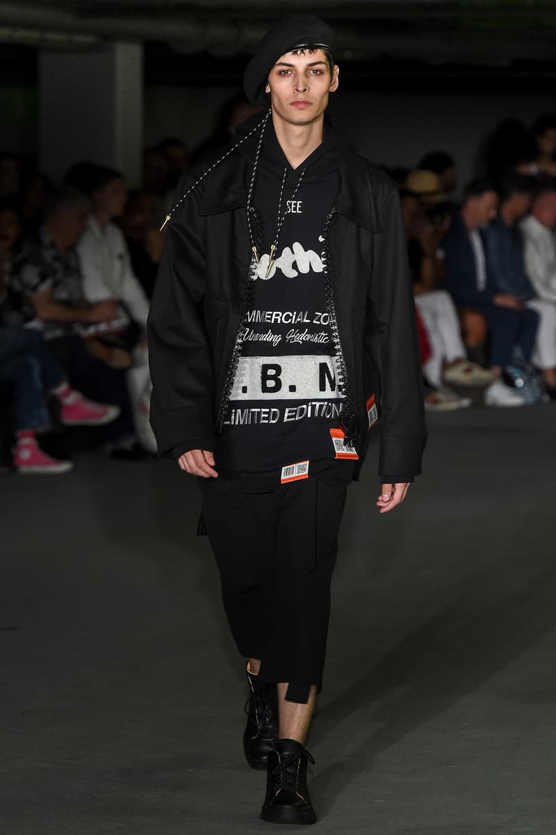 Maison Mihara Yasuhiro 2018 Spring Summer Collection London Fashion Week Men's