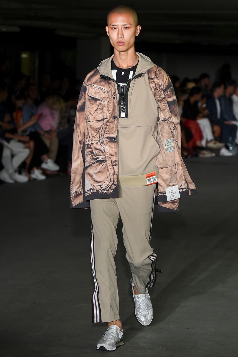 Maison Mihara Yasuhiro 2018 Spring Summer Collection London Fashion Week Men's