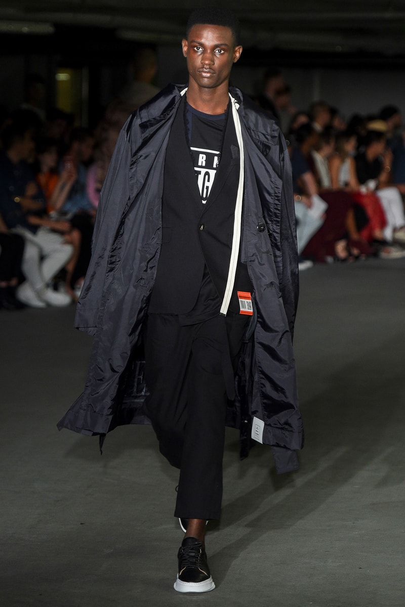 Maison Mihara Yasuhiro 2018 Spring Summer Collection London Fashion Week Men's