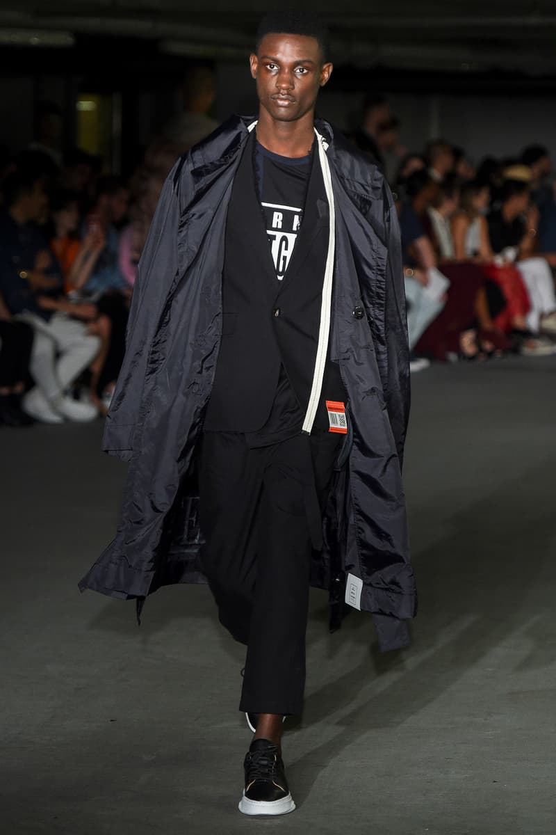 Maison Mihara Yasuhiro 2018 Spring Summer Collection London Fashion Week Men's