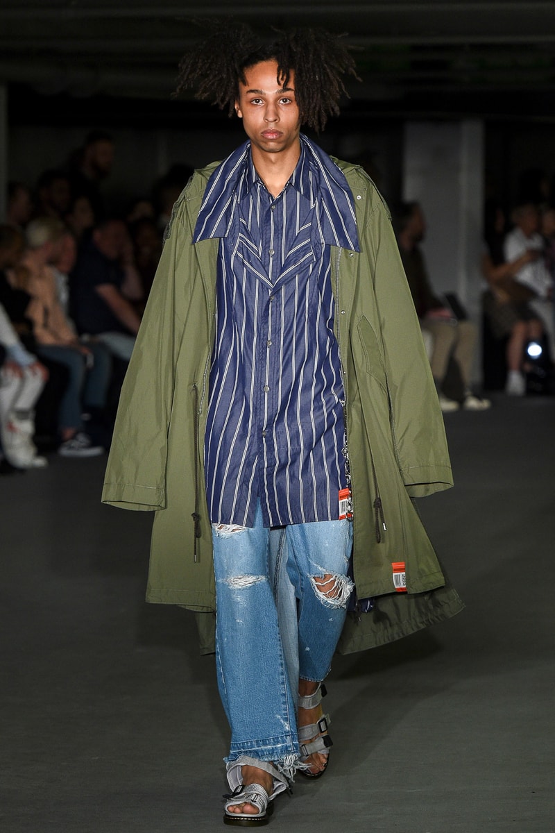 Maison Mihara Yasuhiro 2018 Spring Summer Collection London Fashion Week Men's
