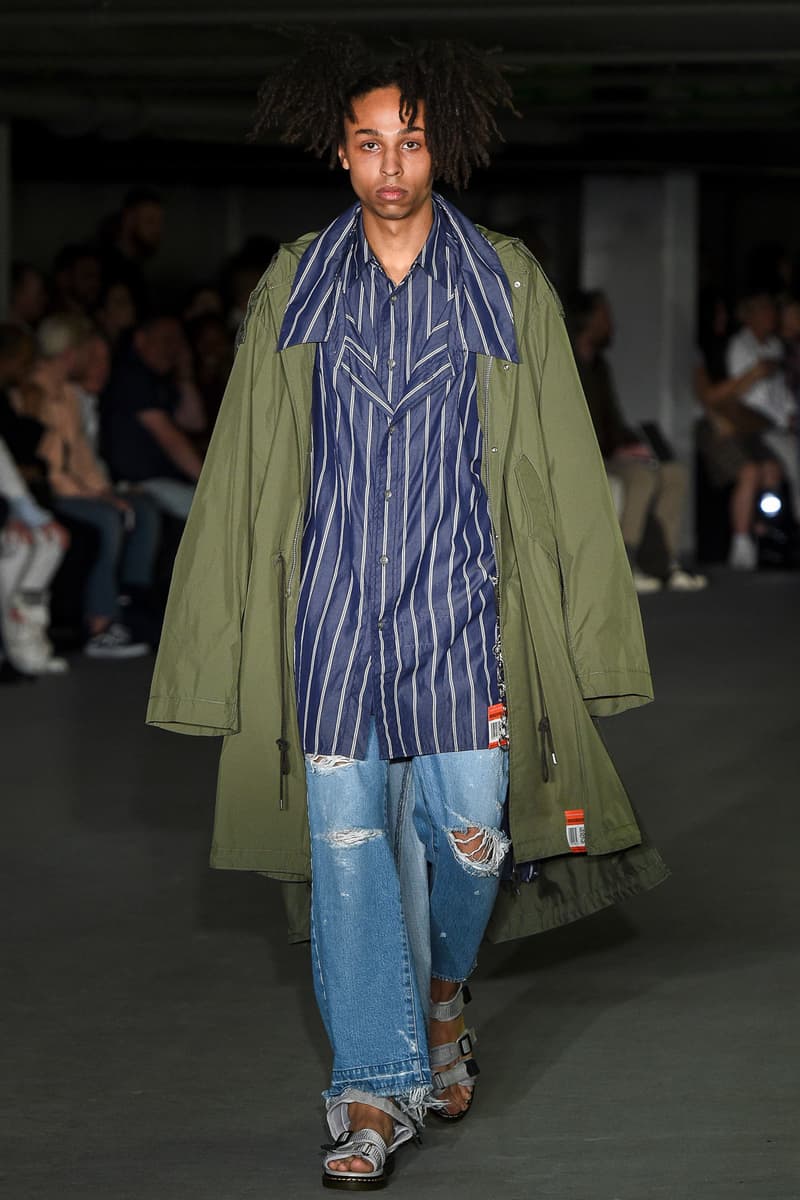 Maison Mihara Yasuhiro 2018 Spring Summer Collection London Fashion Week Men's
