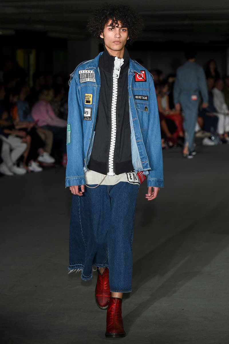Maison Mihara Yasuhiro 2018 Spring Summer Collection London Fashion Week Men's