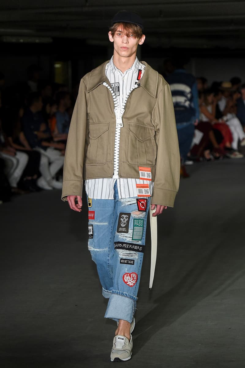 Maison Mihara Yasuhiro 2018 Spring Summer Collection London Fashion Week Men's