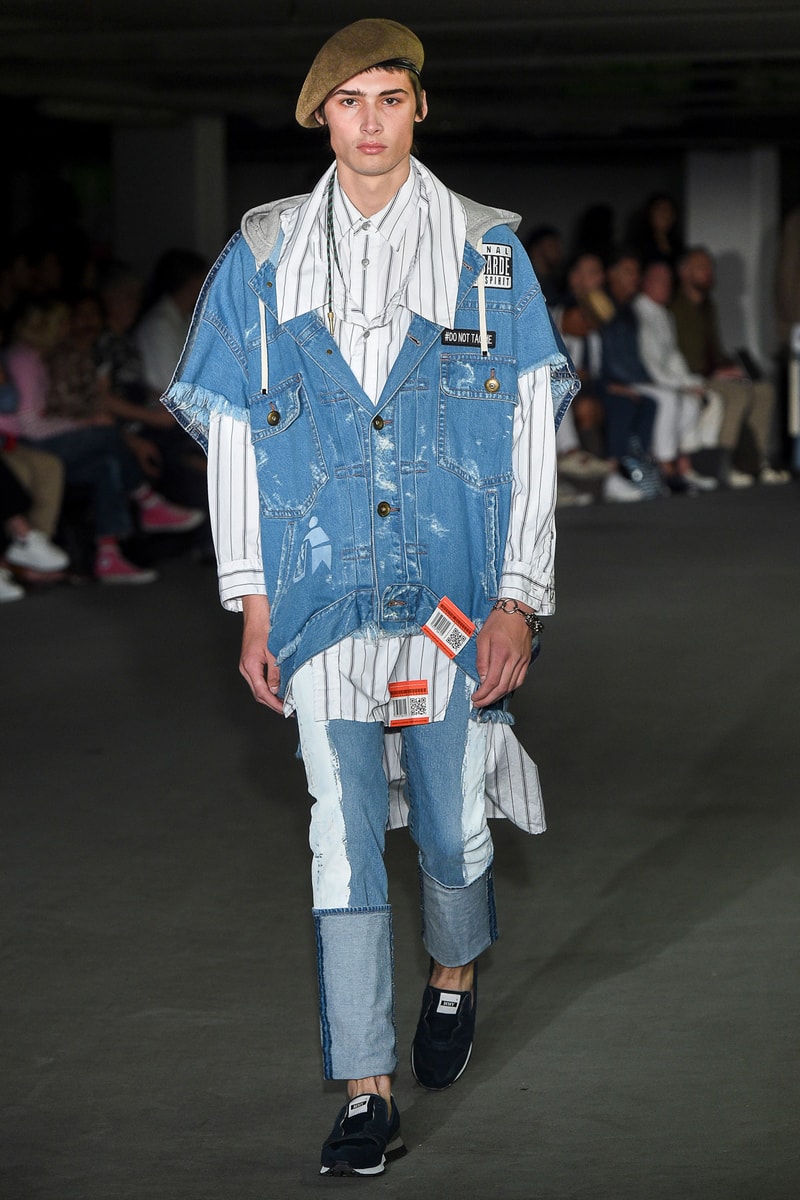 Maison Mihara Yasuhiro 2018 Spring Summer Collection London Fashion Week Men's