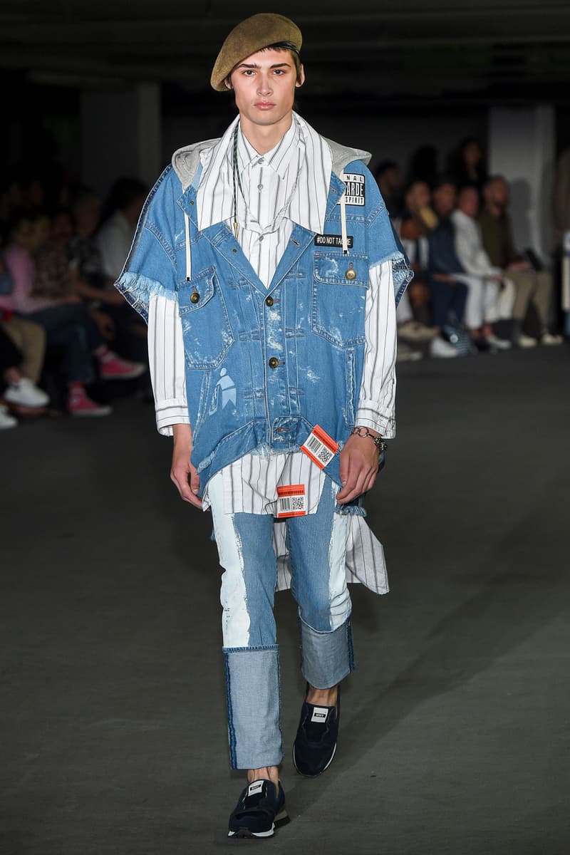 Maison Mihara Yasuhiro 2018 Spring Summer Collection London Fashion Week Men's