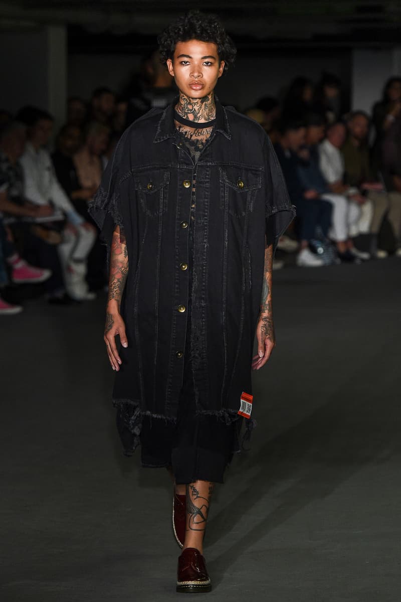 Maison Mihara Yasuhiro 2018 Spring Summer Collection London Fashion Week Men's