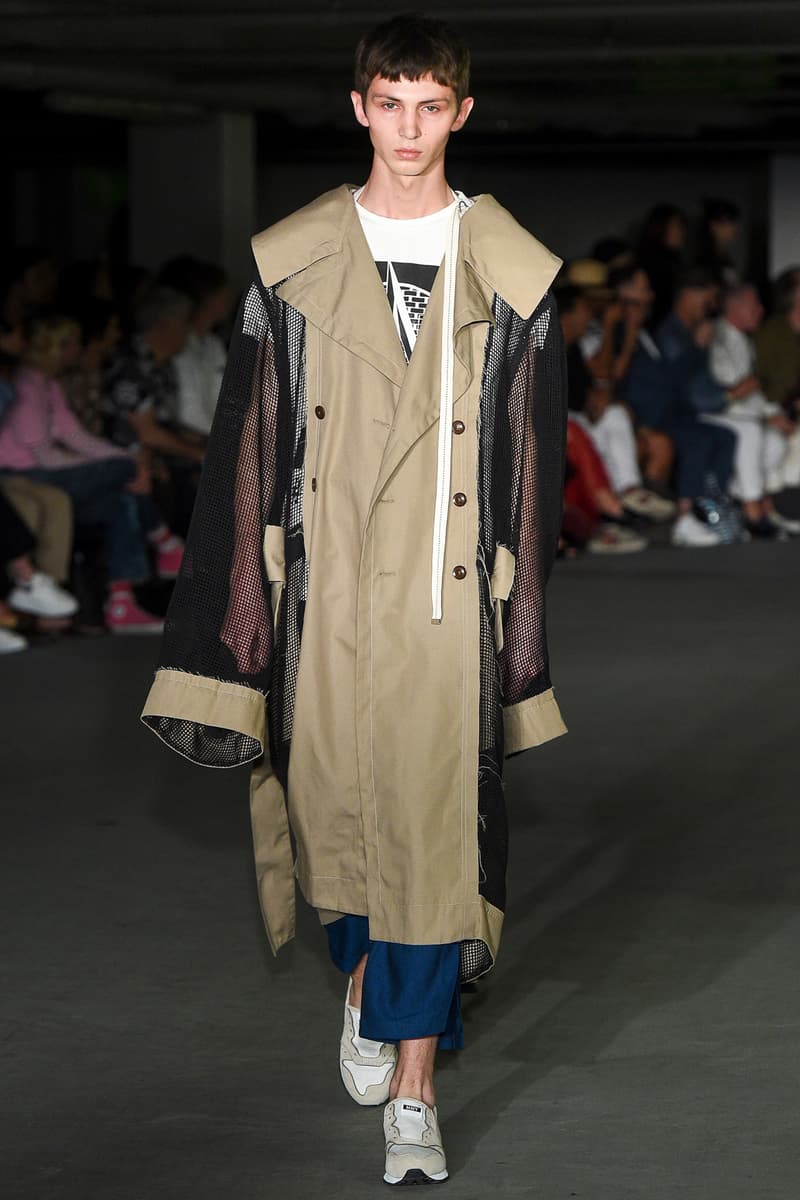 Maison Mihara Yasuhiro 2018 Spring Summer Collection London Fashion Week Men's