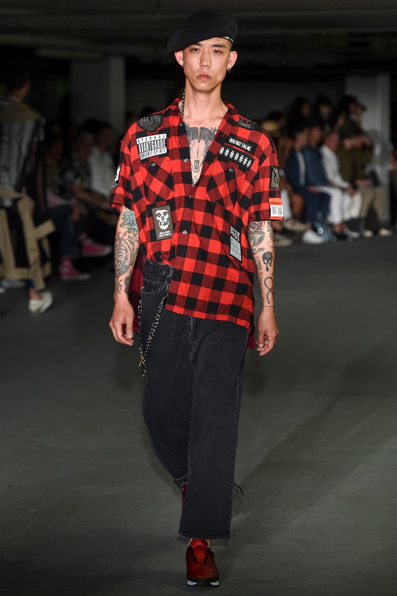 Maison Mihara Yasuhiro 2018 Spring Summer Collection London Fashion Week Men's