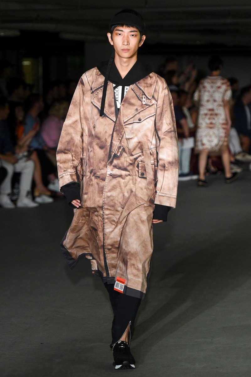 Maison Mihara Yasuhiro 2018 Spring Summer Collection London Fashion Week Men's