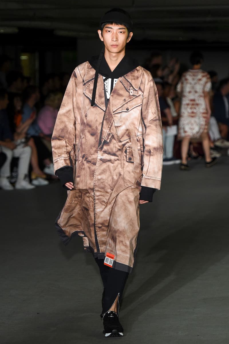 Maison Mihara Yasuhiro 2018 Spring Summer Collection London Fashion Week Men's