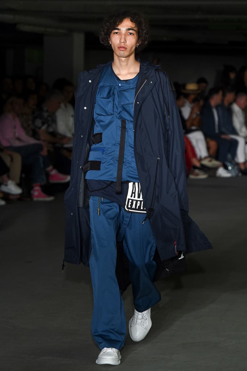 Maison Mihara Yasuhiro 2018 Spring Summer Collection London Fashion Week Men's