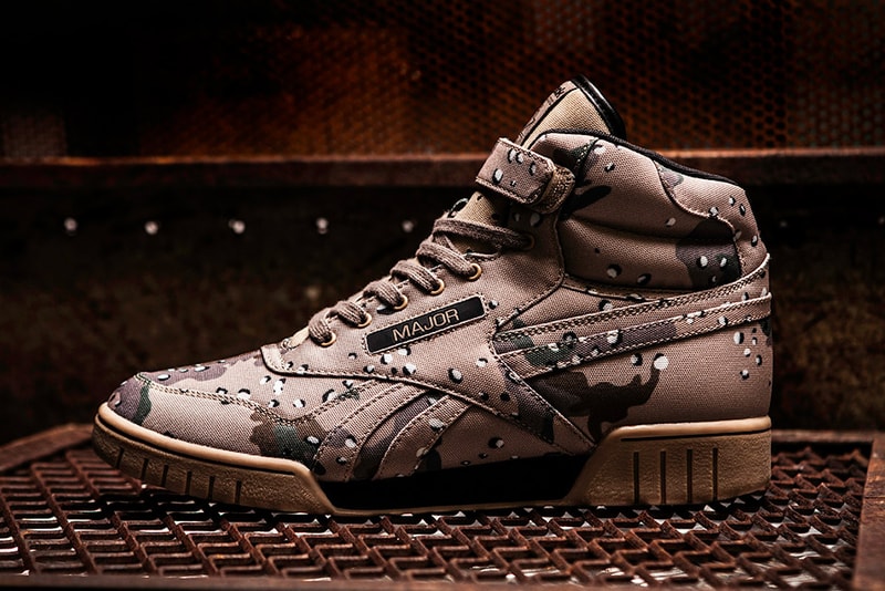 MAJOR x Reebok Ex-O-Fit "Street Fitness"