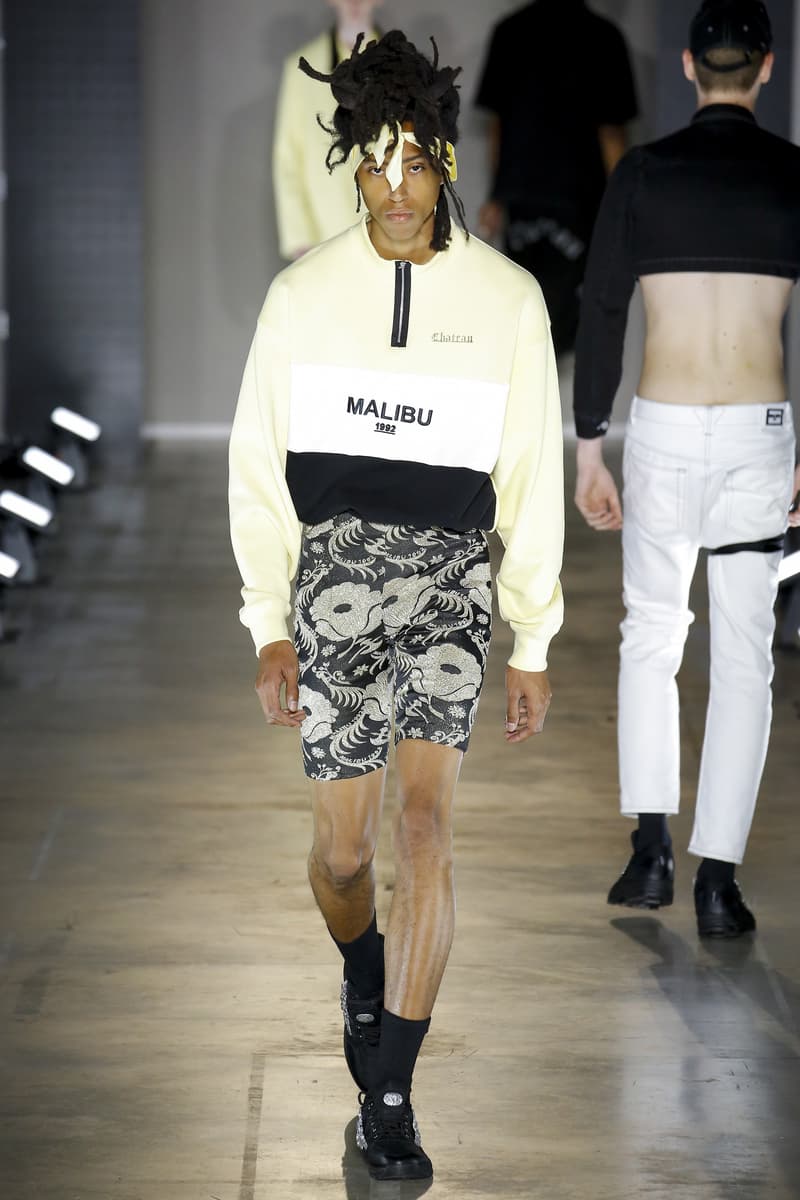 Malibu 1992 2018 Spring/Summer Collection Runway