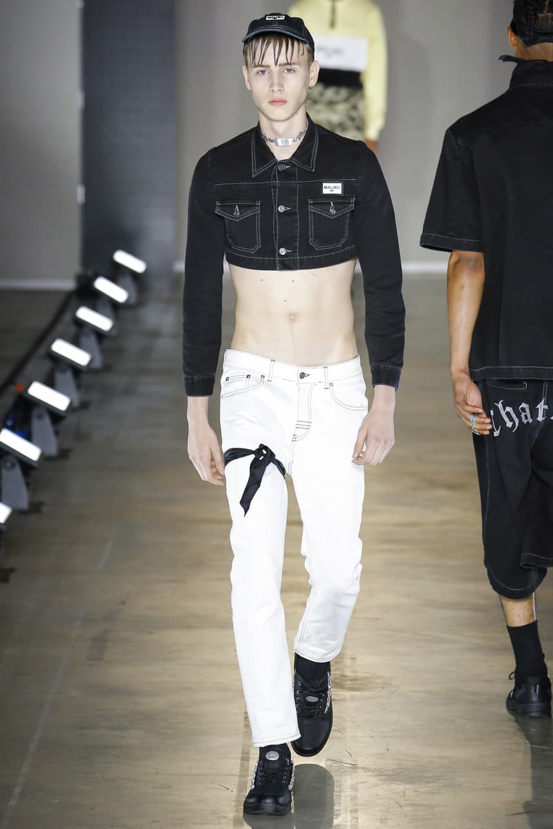 Malibu 1992 2018 Spring/Summer Collection Runway