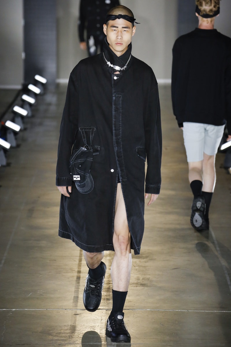 Malibu 1992 2018 Spring/Summer Collection Runway
