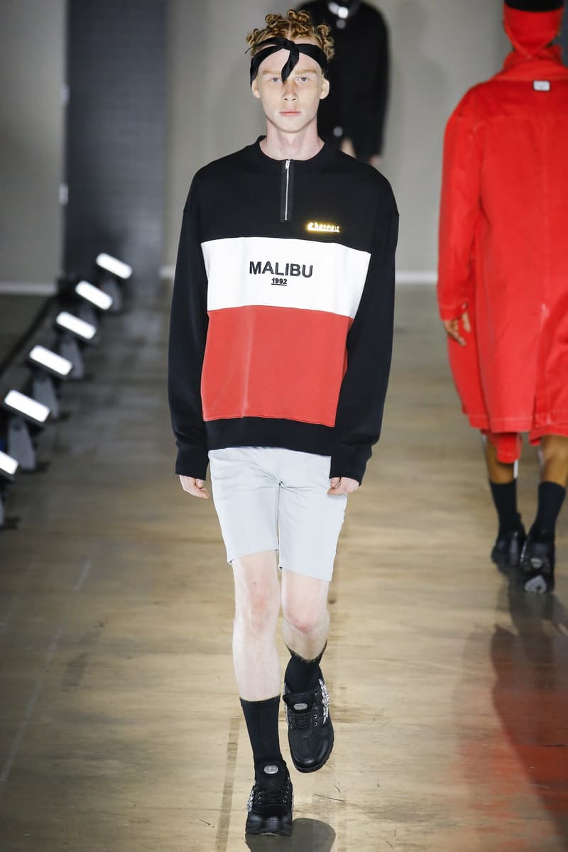 Malibu 1992 2018 Spring/Summer Collection Runway