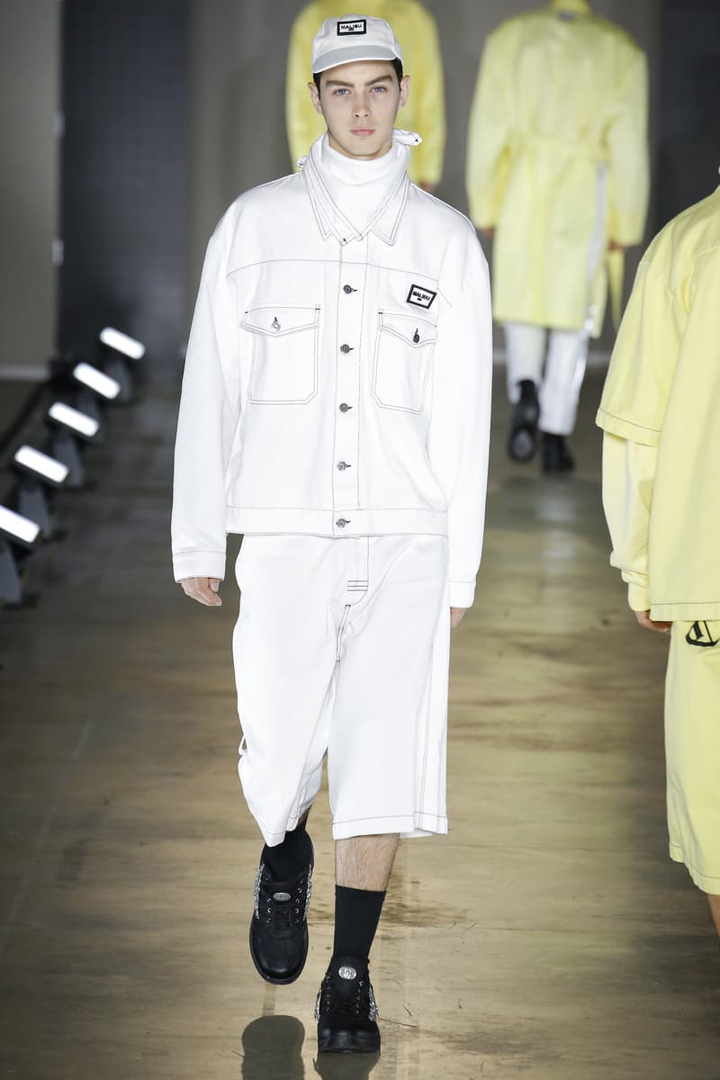 Malibu 1992 2018 Spring/Summer Collection Runway