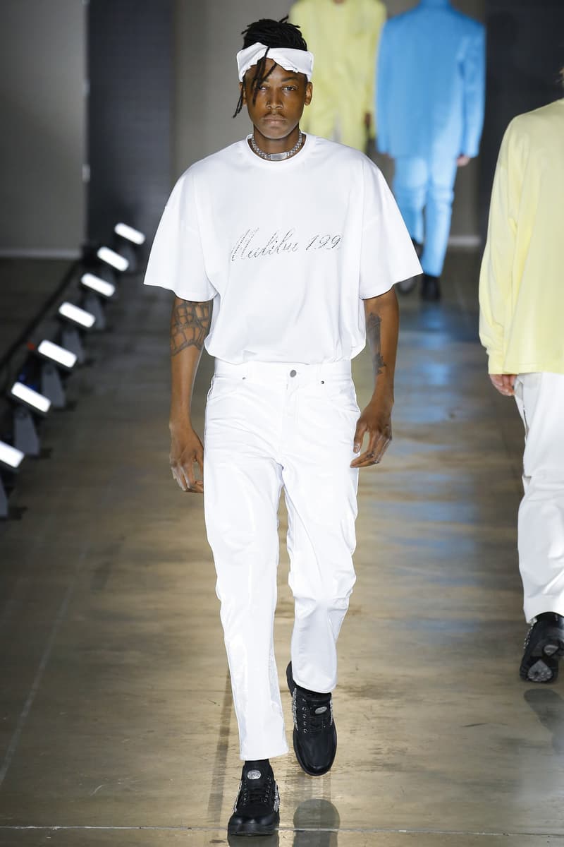 Malibu 1992 2018 Spring/Summer Collection Runway