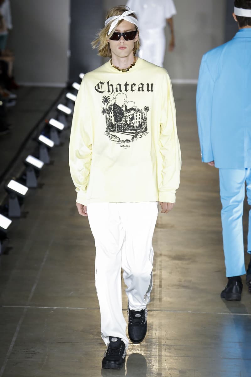 Malibu 1992 2018 Spring/Summer Collection Runway