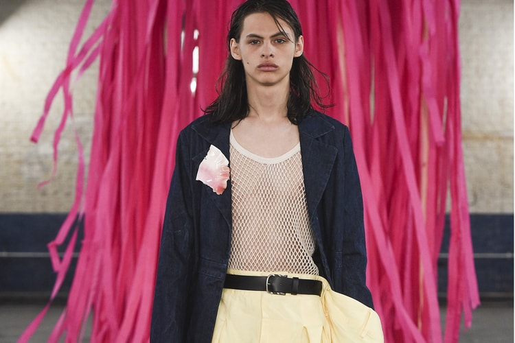 MAN's 2018 Spring/Summer Runway Show Offers up Three Unique Designers